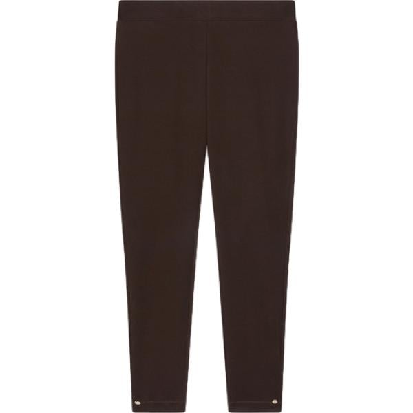 leggings Fiorella Rubino marrone