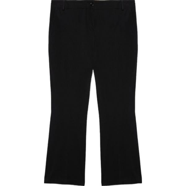 pantaloni Fiorella Rubino nero