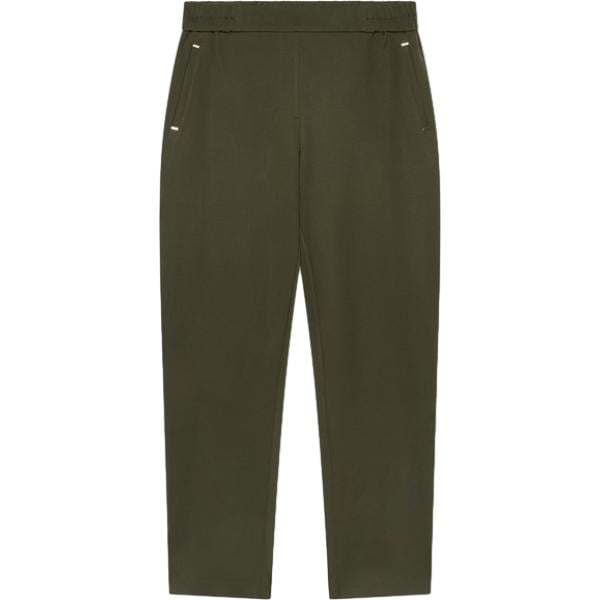 pantaloni Fiorella Rubino verde