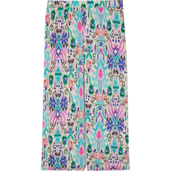 pantaloni a palazzo Fiorella Rubino viola