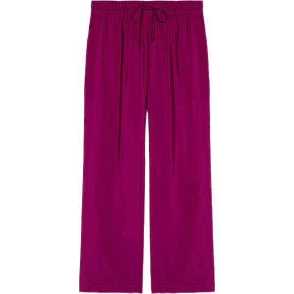 pantaloni Fiorella Rubino viola
