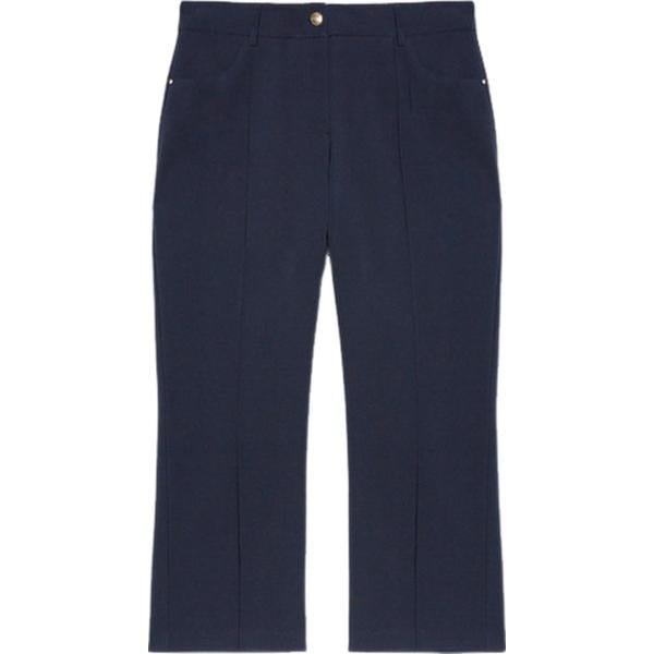 pantaloni Fiorella Rubino blu