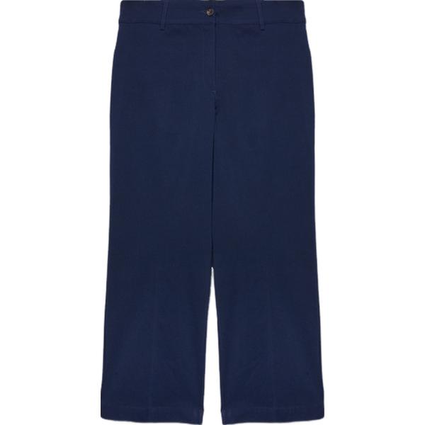 pantaloni Fiorella Rubino blu