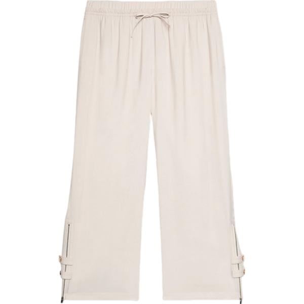 pantaloni Fiorella Rubino rosa