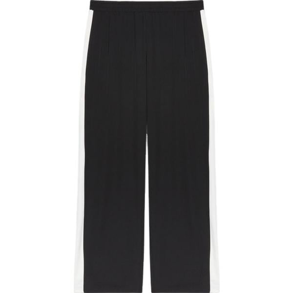pantaloni Fiorella Rubino nero