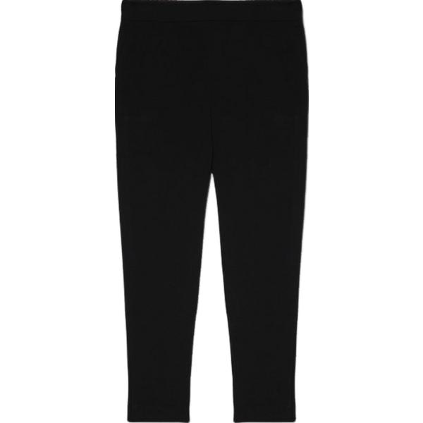 pantaloni Fiorella Rubino nero