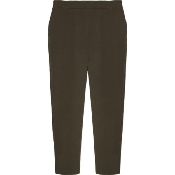 pantaloni Fiorella Rubino verde