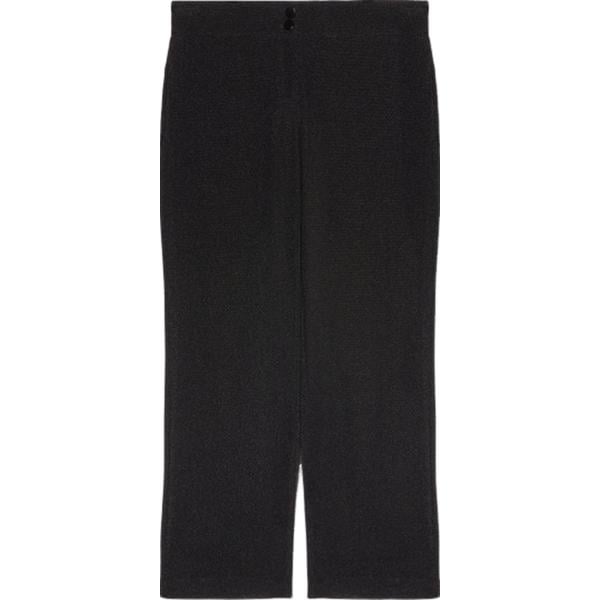 pantaloni a palazzo Fiorella Rubino nero