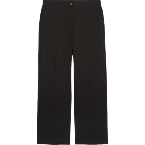 pantaloni Fiorella Rubino nero