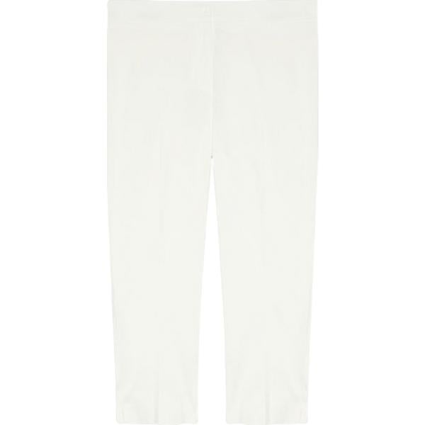 pantaloni Fiorella Rubino bianco