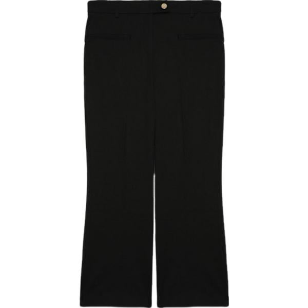 pantaloni Fiorella Rubino nero