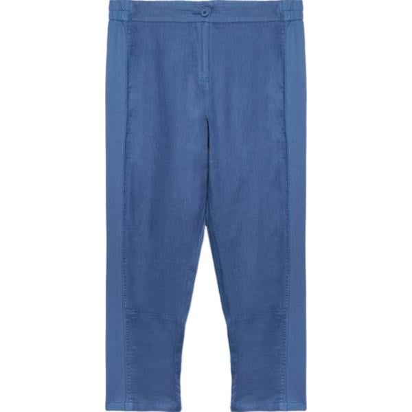 pantaloni Fiorella Rubino blu