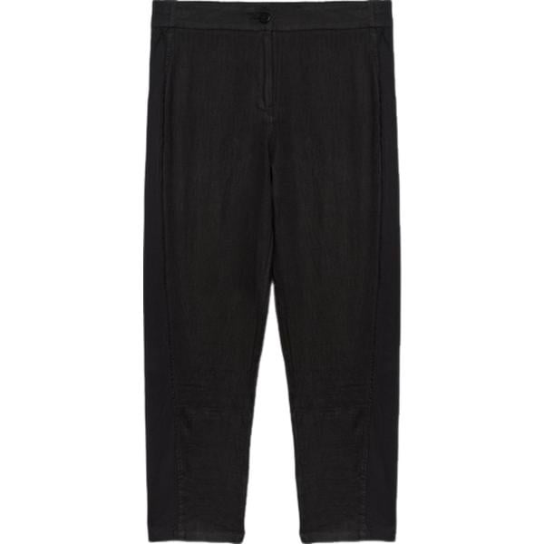 pantaloni Fiorella Rubino nero