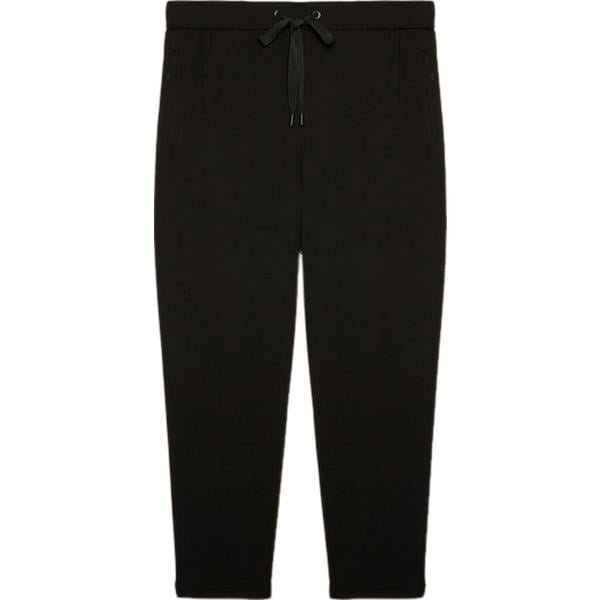 pantaloni Fiorella Rubino nero