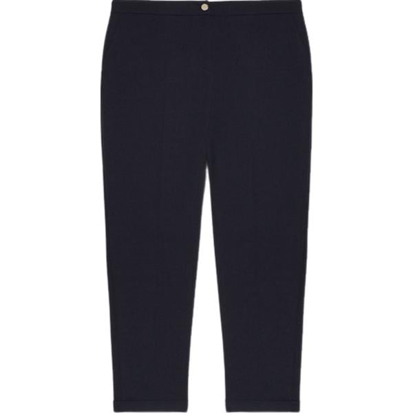 pantaloni Fiorella Rubino nero