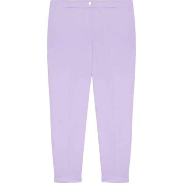 pantaloni Fiorella Rubino viola