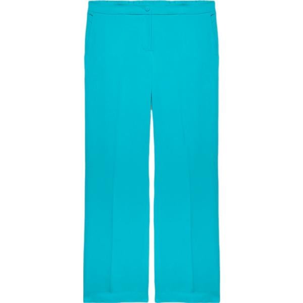 pantaloni Fiorella Rubino blu