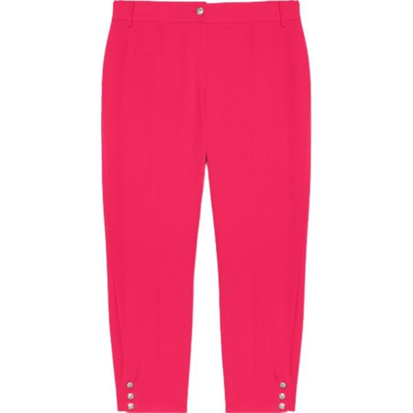 pantaloni chino Fiorella Rubino rosso