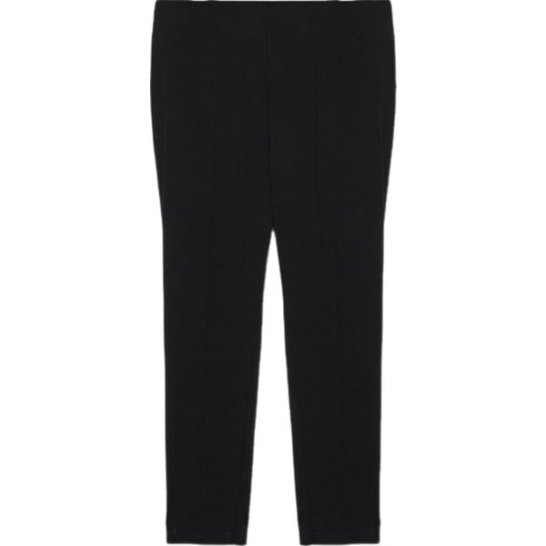 pantaloni skinny Fiorella Rubino nero