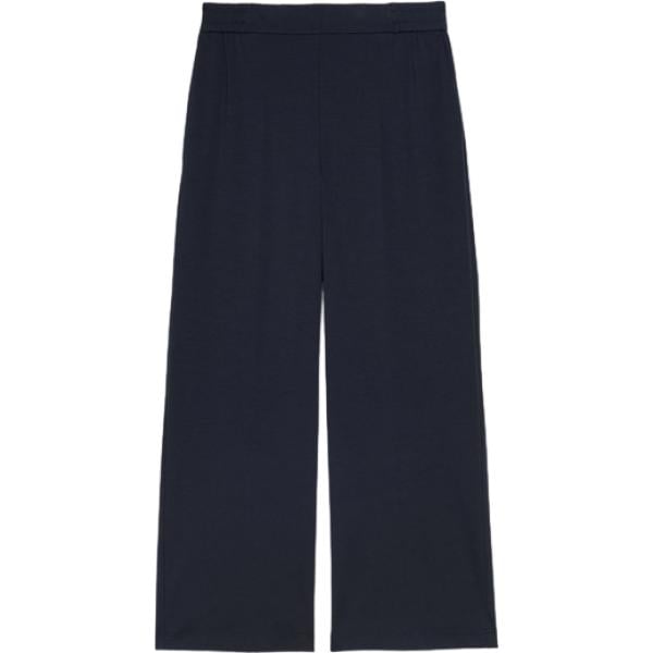 pantaloni Fiorella Rubino nero