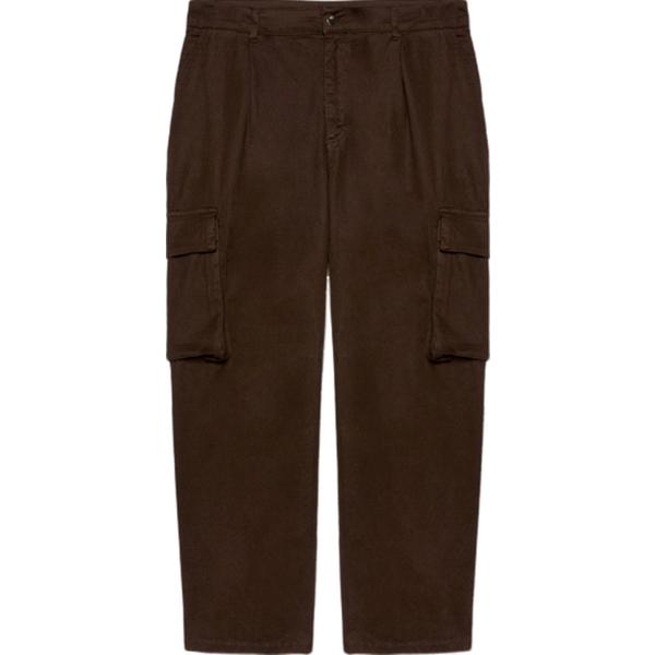 pantaloni cargo Fiorella Rubino marrone