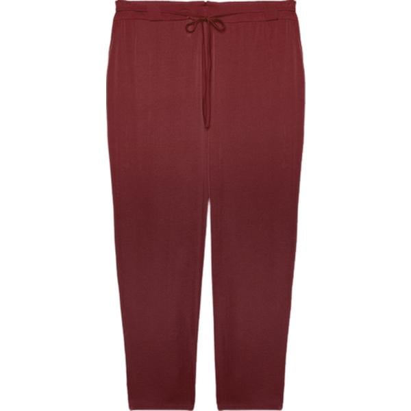 pantaloni Fiorella Rubino rosso