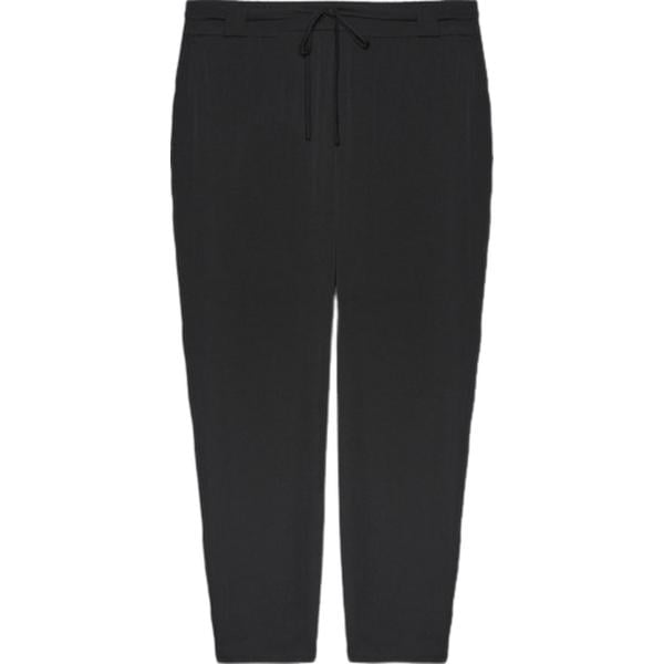pantaloni Fiorella Rubino nero