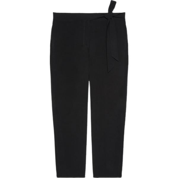 pantaloni Fiorella Rubino nero