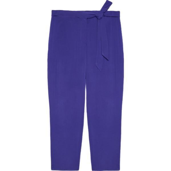 pantaloni Fiorella Rubino blu