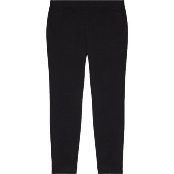 jeggings Fiorella Rubino nero