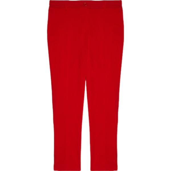 pantaloni Fiorella Rubino rosso