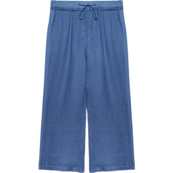 pantaloni Fiorella Rubino blu