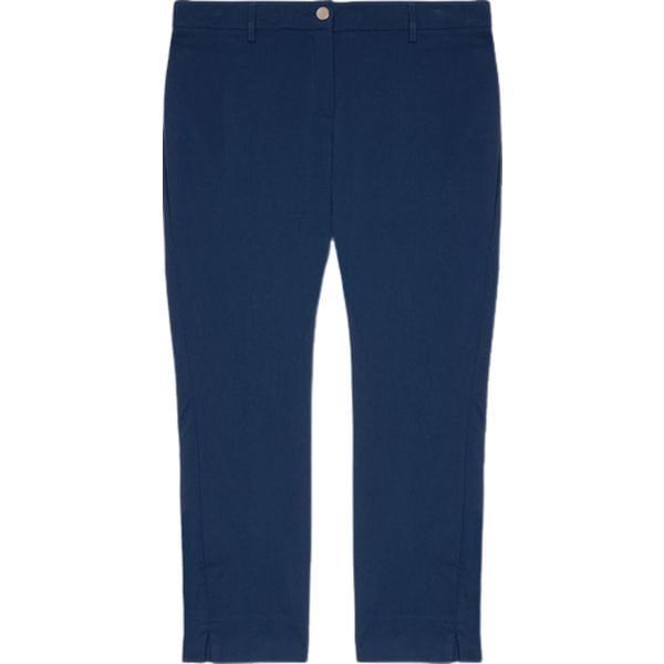 pantaloni chino Fiorella Rubino blu