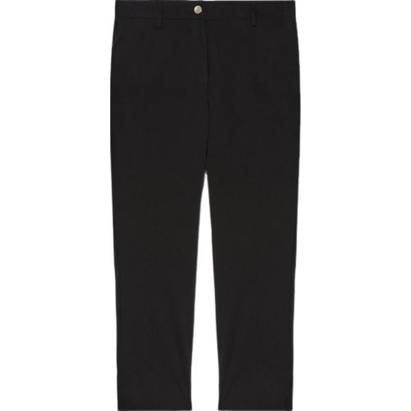 pantaloni chino Fiorella Rubino nero
