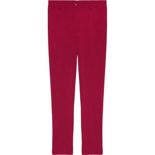 pantaloni chino Fiorella Rubino rosso