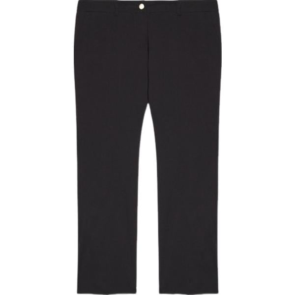 pantaloni Fiorella Rubino nero