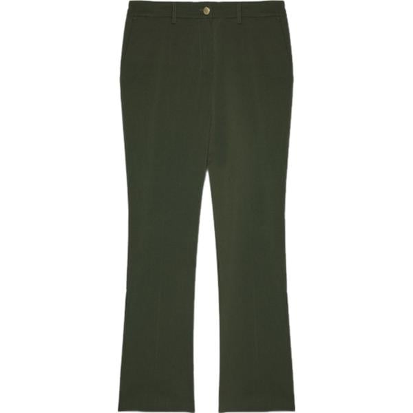 pantaloni Fiorella Rubino verde