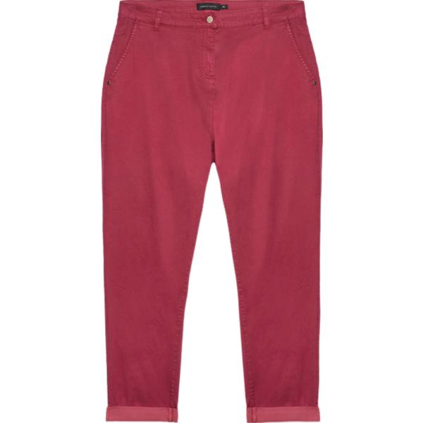 pantaloni Fiorella Rubino rosa