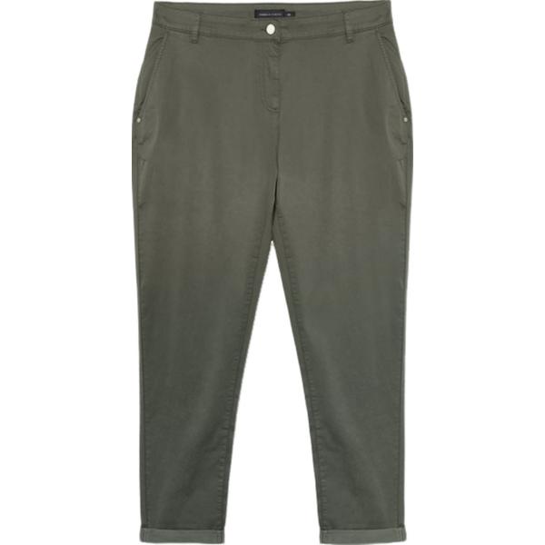 pantaloni Fiorella Rubino verde