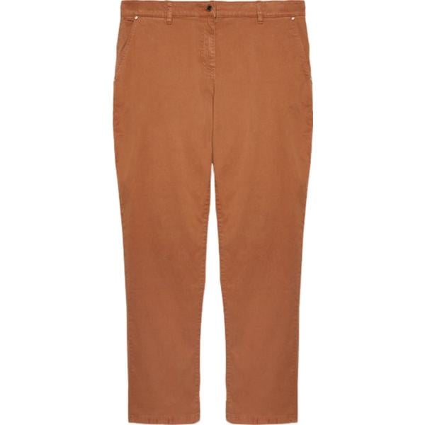 pantaloni Fiorella Rubino marrone