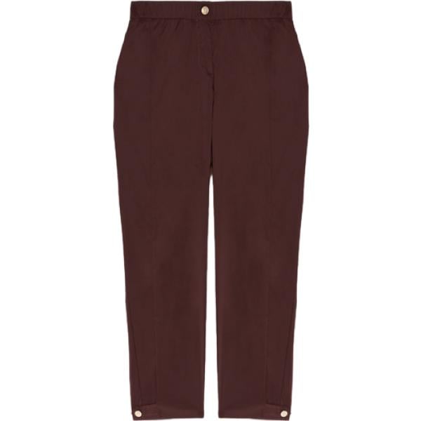 pantaloni chino Fiorella Rubino marrone