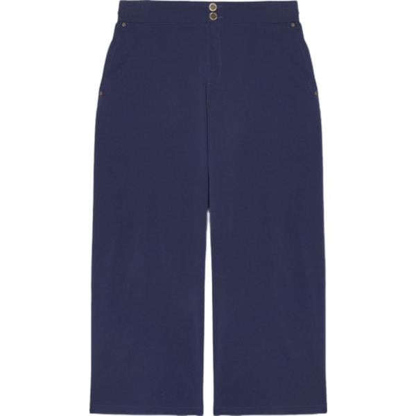 pantaloni Fiorella Rubino blu