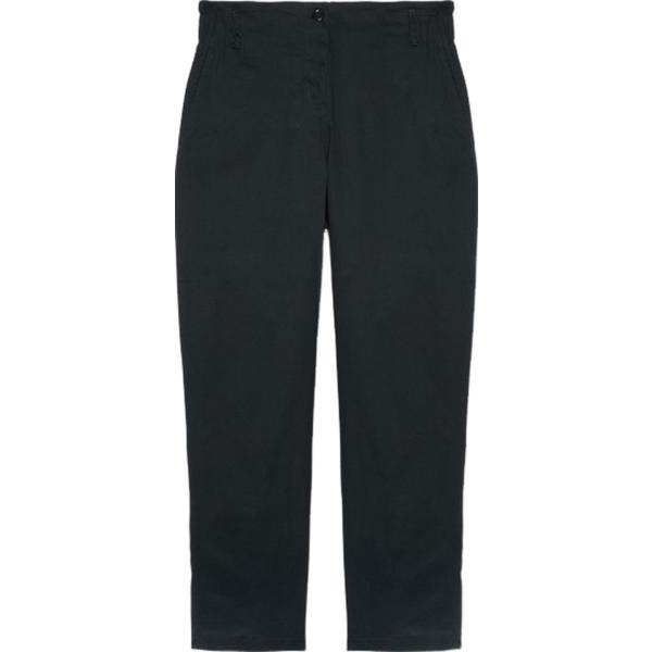 pantaloni Fiorella Rubino nero