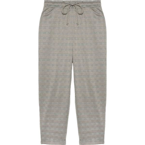 pantaloni Fiorella Rubino grigio