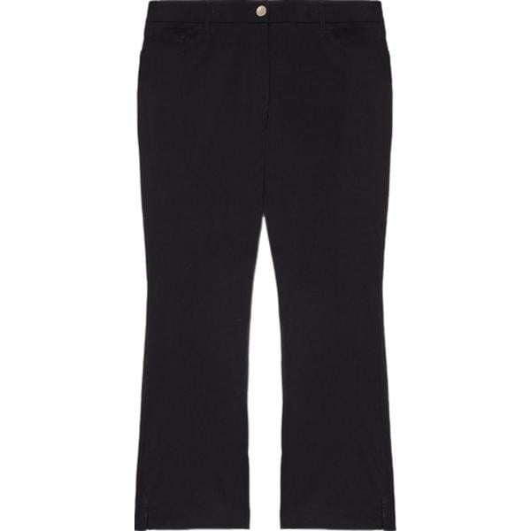 pantaloni Fiorella Rubino nero