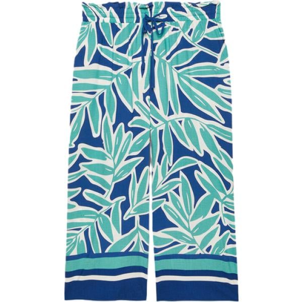 pantaloni a palazzo Fiorella Rubino multicolore con stampe