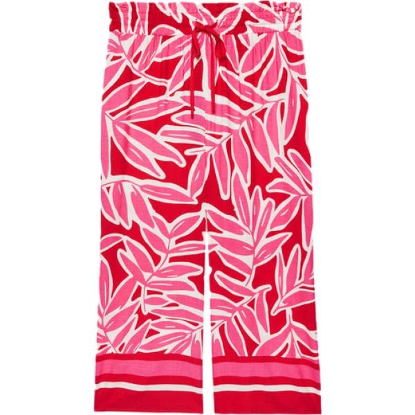 pantaloni a palazzo Fiorella Rubino multicolore con stampe
