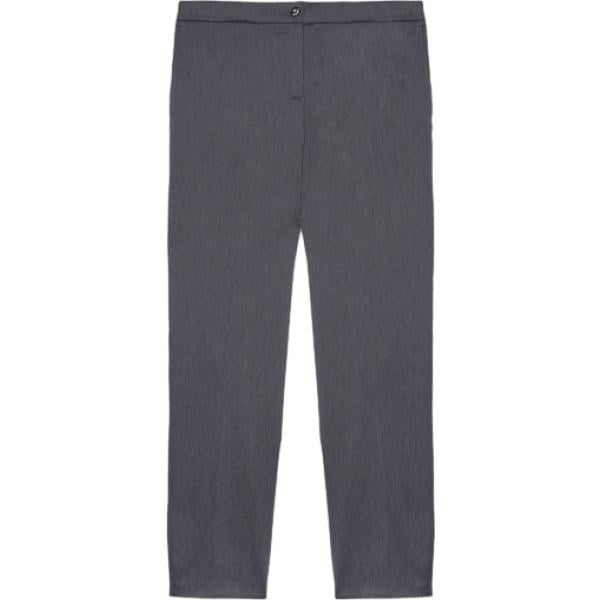 pantaloni Fiorella Rubino grigio
