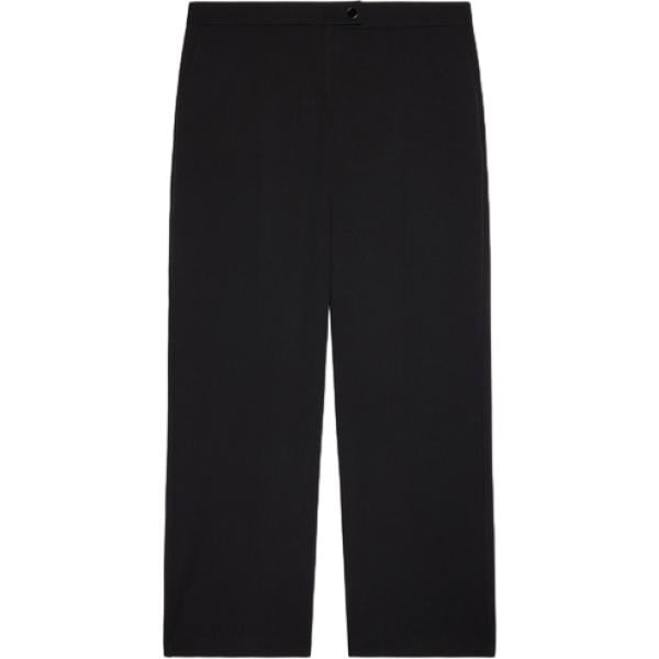 pantaloni Fiorella Rubino nero