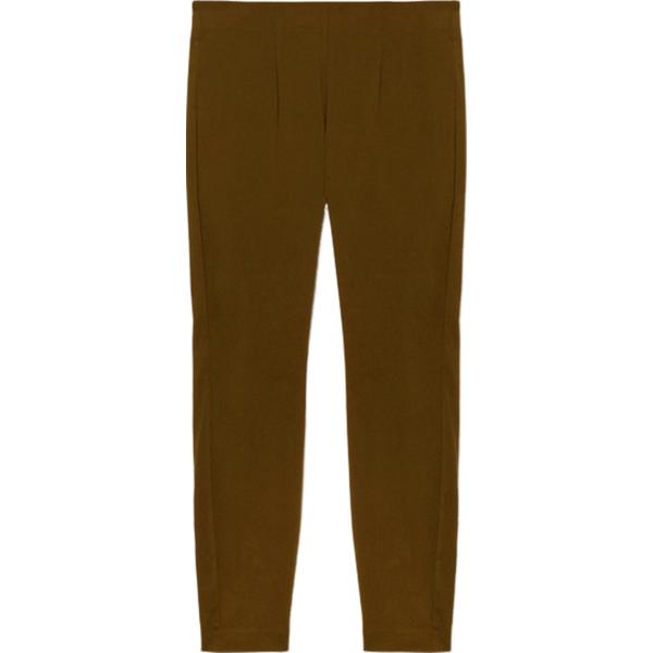 pantaloni skinny Fiorella Rubino marrone